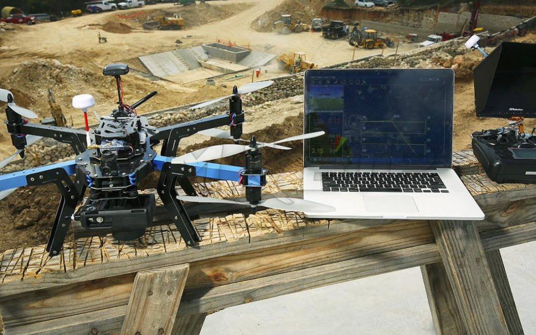 Drone de chantier