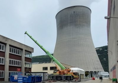 RENOVATION D’UN BATIMENT DE BUREAUX – Centrale nucléaire de Cruas 07
