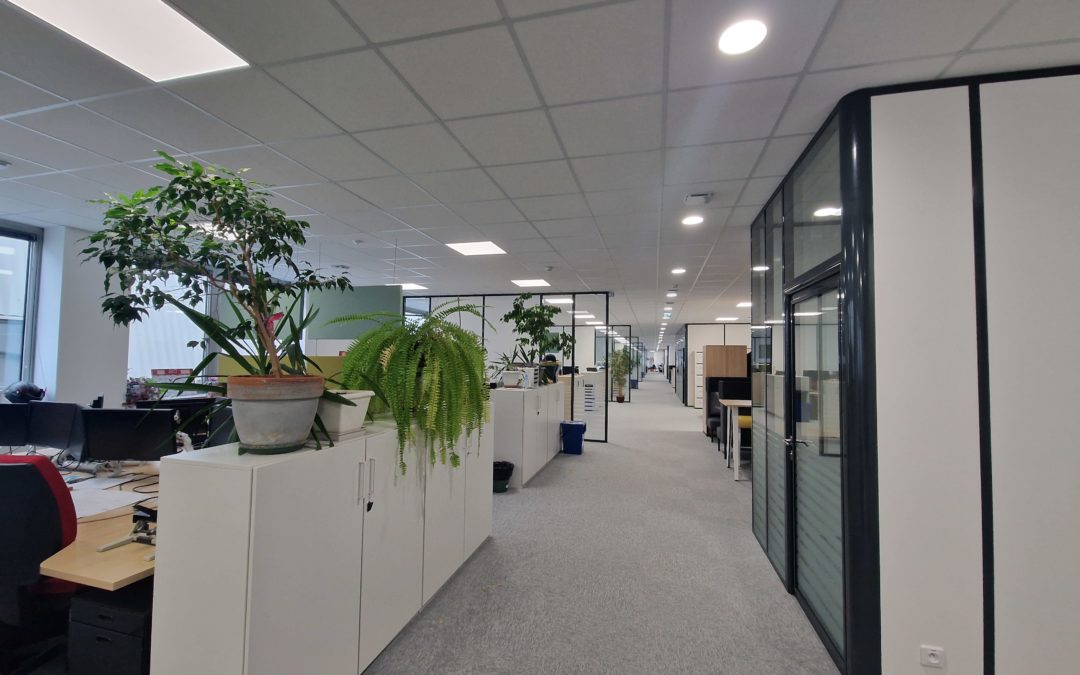 REHABILITATION DE 3000M2 DE BUREAUX – Villeurbanne 69