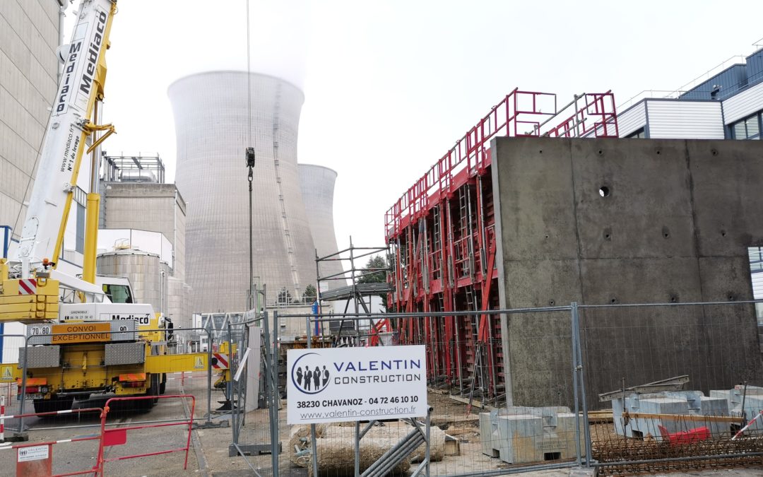 CONSTRUCTION LABORATOIRE NUCLEAIRE – Centrale Nucléaire du Bugey – Saint-Vulbas 01