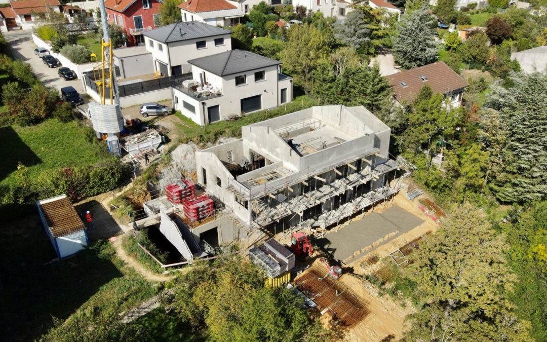 MAISON D’ARCHITECTE – St Foy-les-Lyon 69