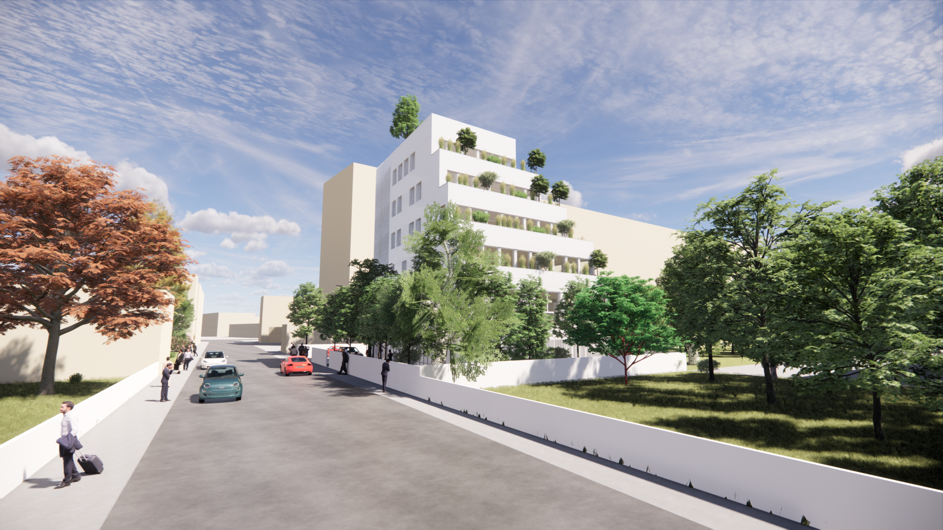 Immeuble colocation - villeurbanne
