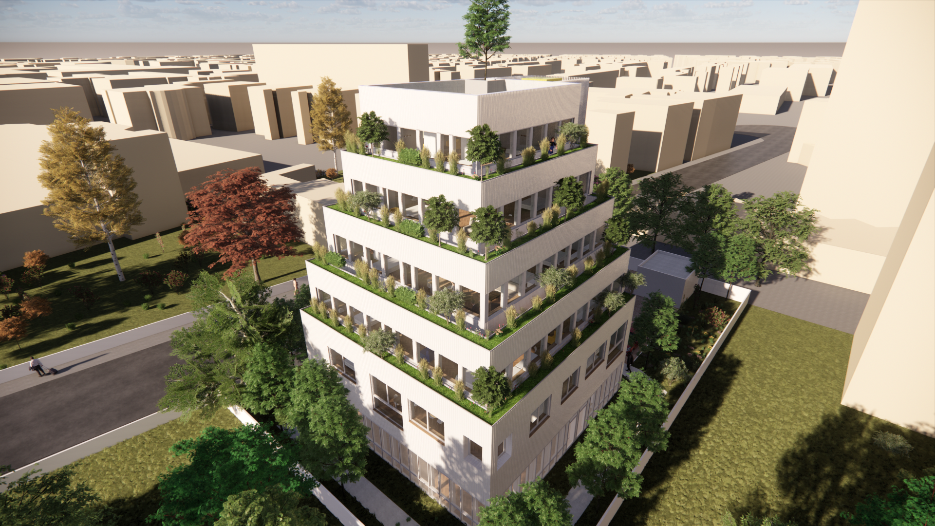 Immeuble logements coloc - Valco