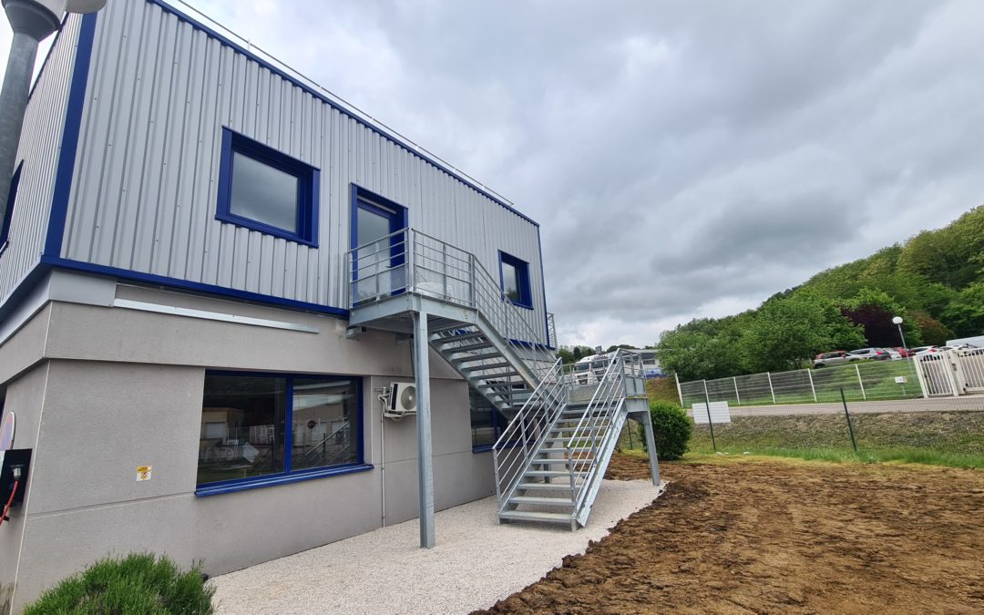 SURELEVATION DE BATIMENT DE BUREAUX – Ecole Valentin 25