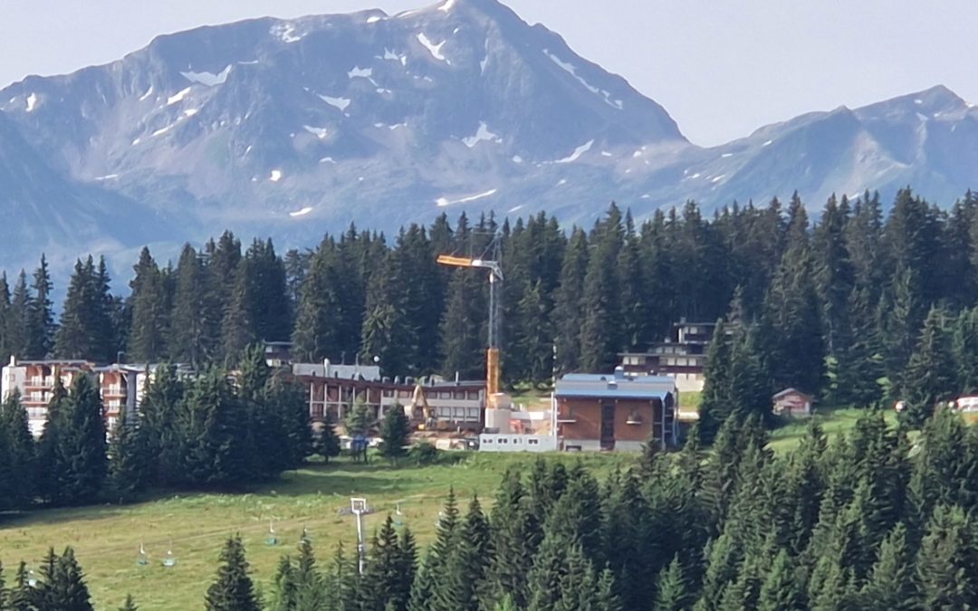 EXTENSION DE LA RESIDENCE DE TOURISME BELAMBRA – Les saisies 73