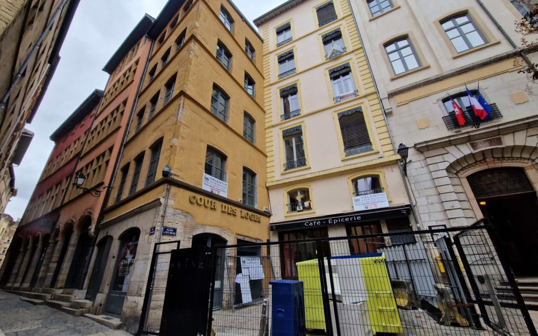 RENOVATION HÔTEL 5* LA COUR DES LOGES – Lyon 69