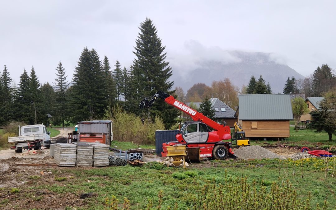 CHALET – Massif des bauges 73