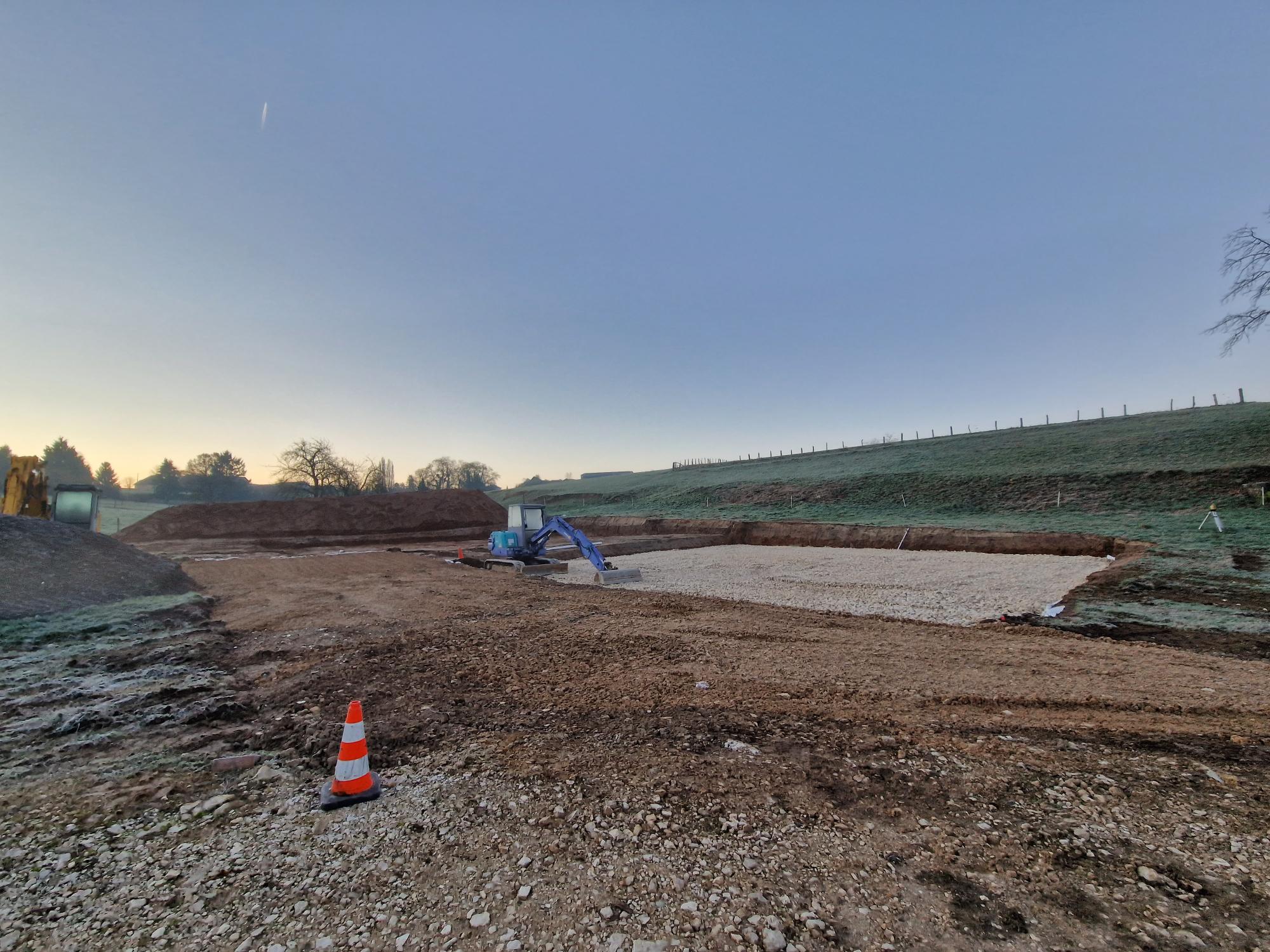 construction agricole - nord isère 38