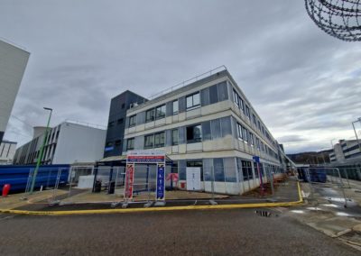 RENOVATION DES BATIMENTS 77 / 34 – Centrale nucléaire du Bugey – Saint-Vulbas 01