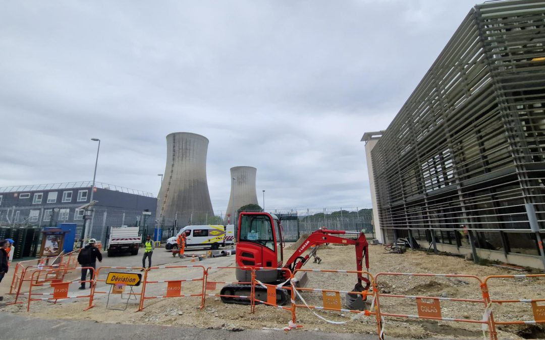 EXTENSION D’UN BATIMENT ADMINISTRATIF – Centrale Nucléaire de Tricastin 26