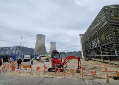 EXTENSION D’UN BATIMENT ADMINISTRATIF – Centrale Nucléaire de Tricastin 26